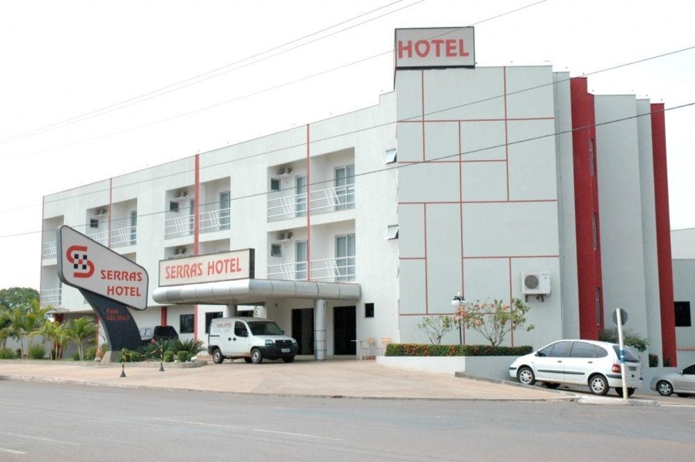 Serras Hotel Rondonópolis 외부 사진
